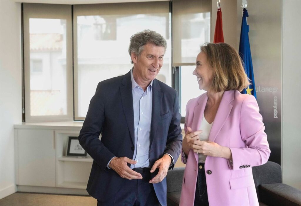 Feijóo pide la dimisión de Sánchez y la convocatoria de elecciones tras enviar el juez a prisión a Santos Cerdán