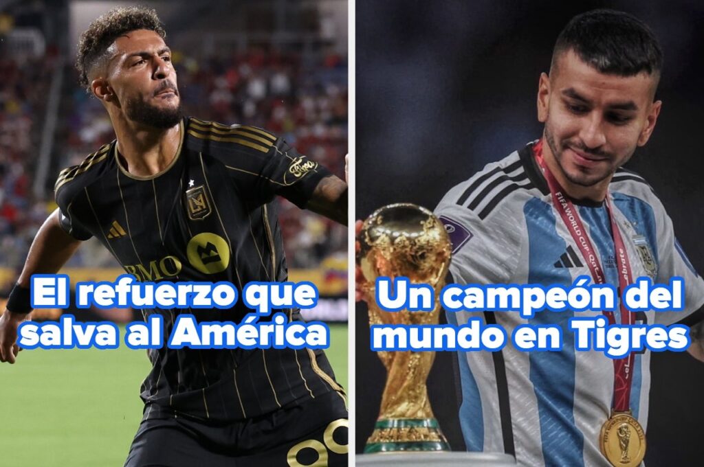 Fichajes Liga MX Apertura 2025