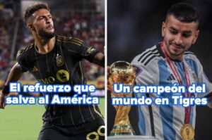 Fichajes Liga MX Apertura 2025
