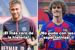 Fichajes más caros del fútbol en la historia