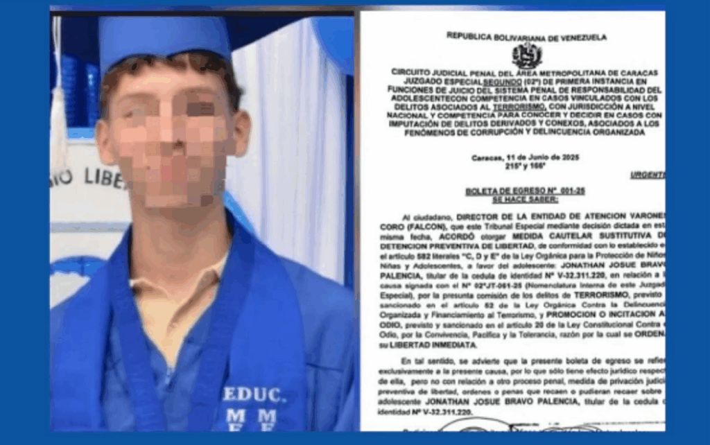 Fiscalía acordó medida cautelar a favor de adolescente con TDAH