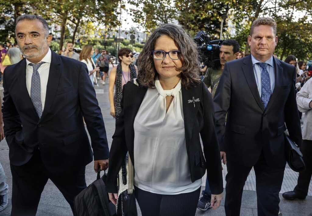 Fiscalía no ve hechos constitutivos de infracción penal en el caso de Mónica Oltra