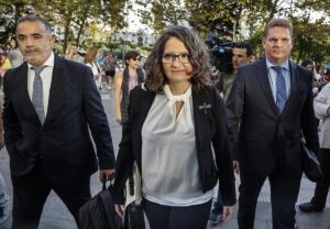 Fiscalía no ve hechos constitutivos de infracción penal en el caso de Mónica Oltra