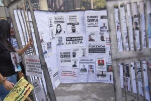 Presos políticos. Servicios Penitenciarios