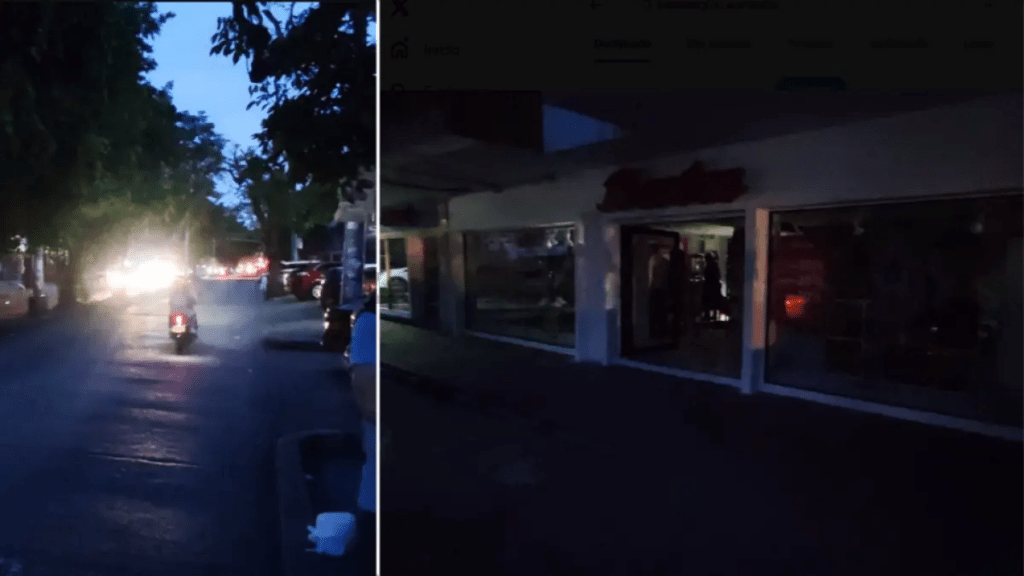 Fotos y videos | Así luce Barranquilla en medio de apagón que afecta a múltiples barrios de la ciudad