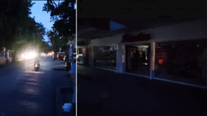 Fotos y videos | Así luce Barranquilla en medio de apagón que afecta a múltiples barrios de la ciudad