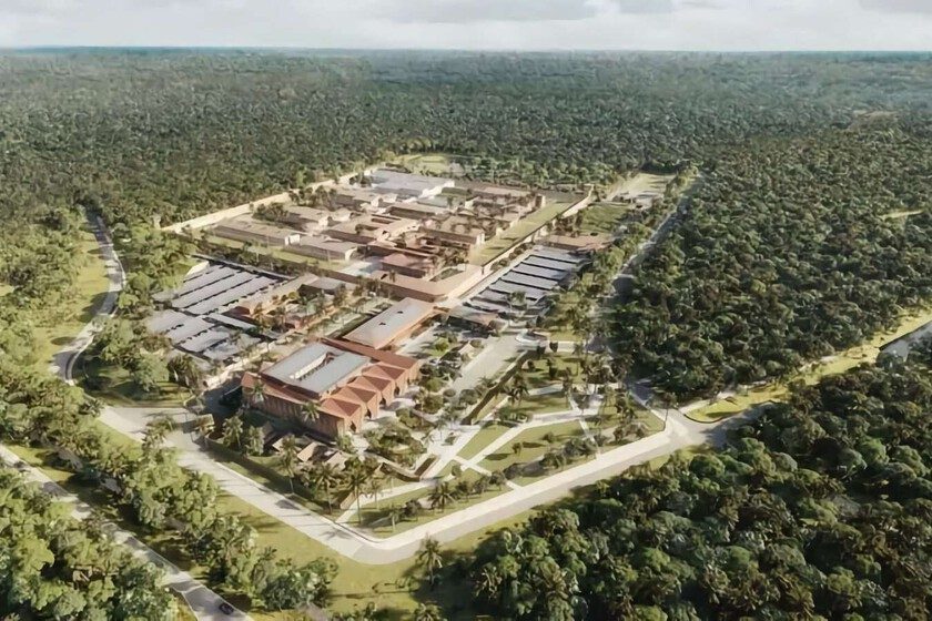 Francia está construyendo una megacárcel de alta seguridad para sus prisioneros más peligrosos. A 7.000 kilómetros de Francia