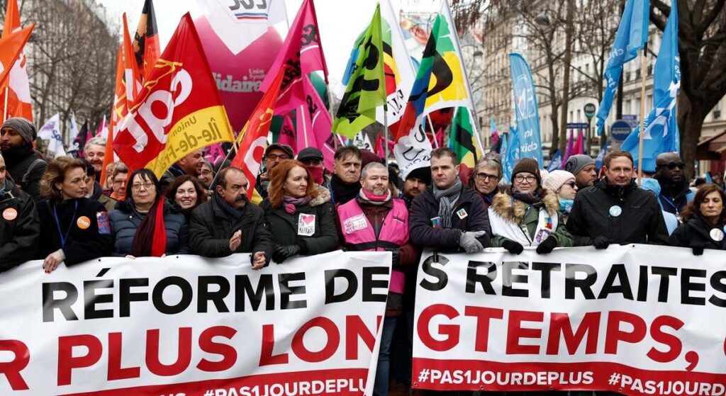 Francia última detalles para aprobar su nueva reforma de las pensiones
