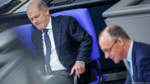 Friedrich Merz y Olaf Scholz, dos cancilleres muy distintos – DW – 03/06/2025