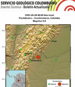 Boletín De Sismo