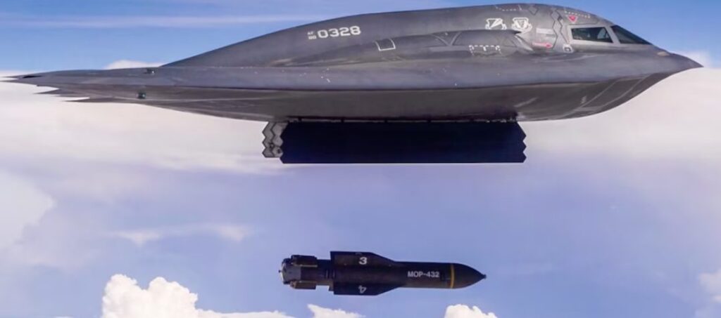 GBU-57 Penetrator, la bomba estadounidense que podría acabar con los búnkeres en Irán