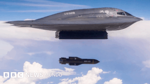 GBU-57A/B, la poderosa bomba "rompebúnkeres" que EE.UU. utilizó para destruir las instalaciones nucleares de Irán