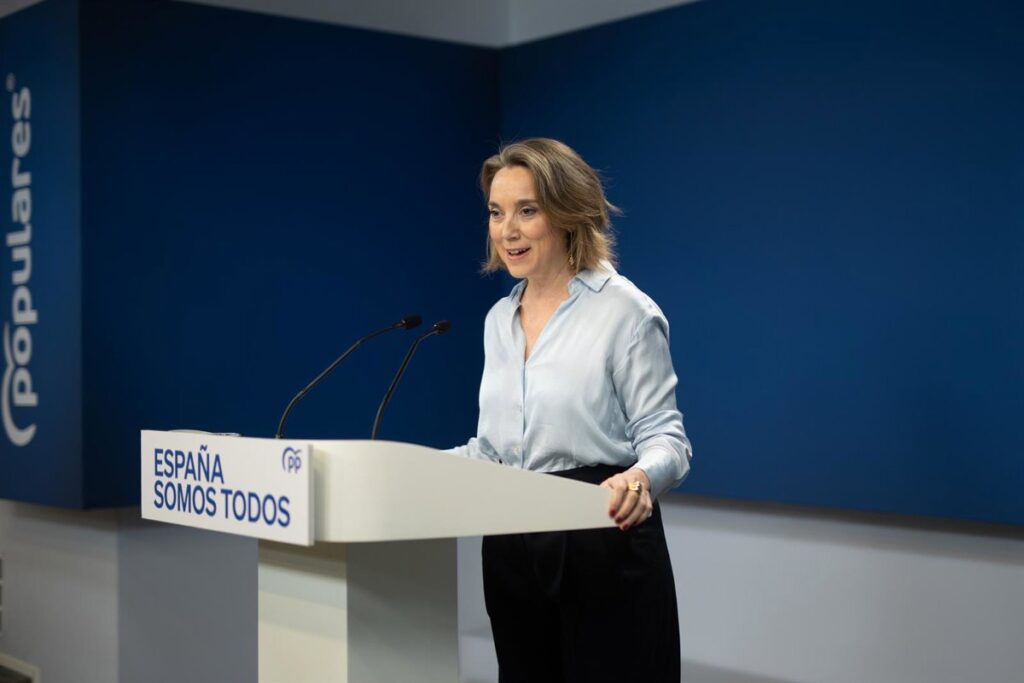 Gamarra dejará la Secretaría general del PP pero seguirá formando parte del núcleo duro de Feijóo