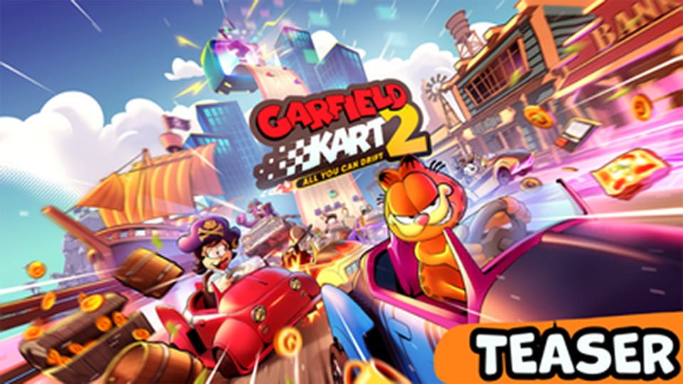 Garfield Kart 2