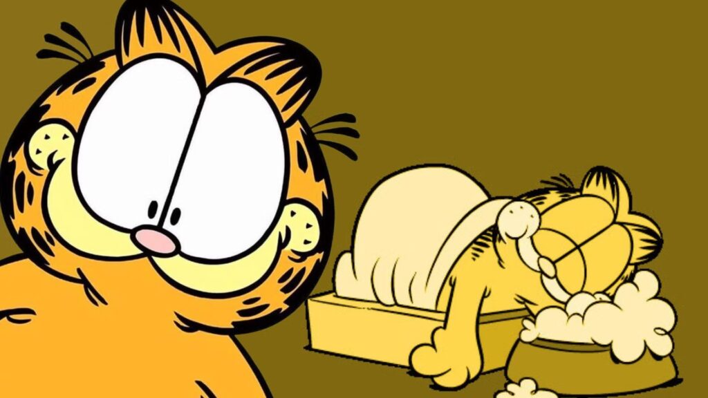 Garfield celebra su día: el gato más flojo (y amado) del planeta cumplió 46 años