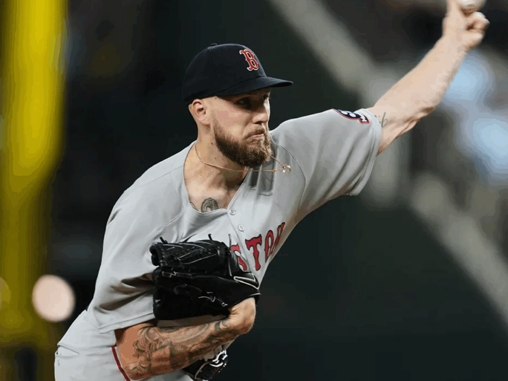 Garrett Crochet igualó a un mítico lanzador de Boston
