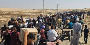 Gaza se vuelve a quedar sin ayuda humanitaria por el cierre de los centros de distribución tras nuevos tiroteos
