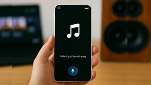 Gemini también puede identificar canciones desde tu móvil Android