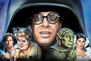 George Lucas impuso una sola condición para que se hiciese Spaceballs… y a Mel Brooks le faltó tiempo para reírse de ella en la propia película