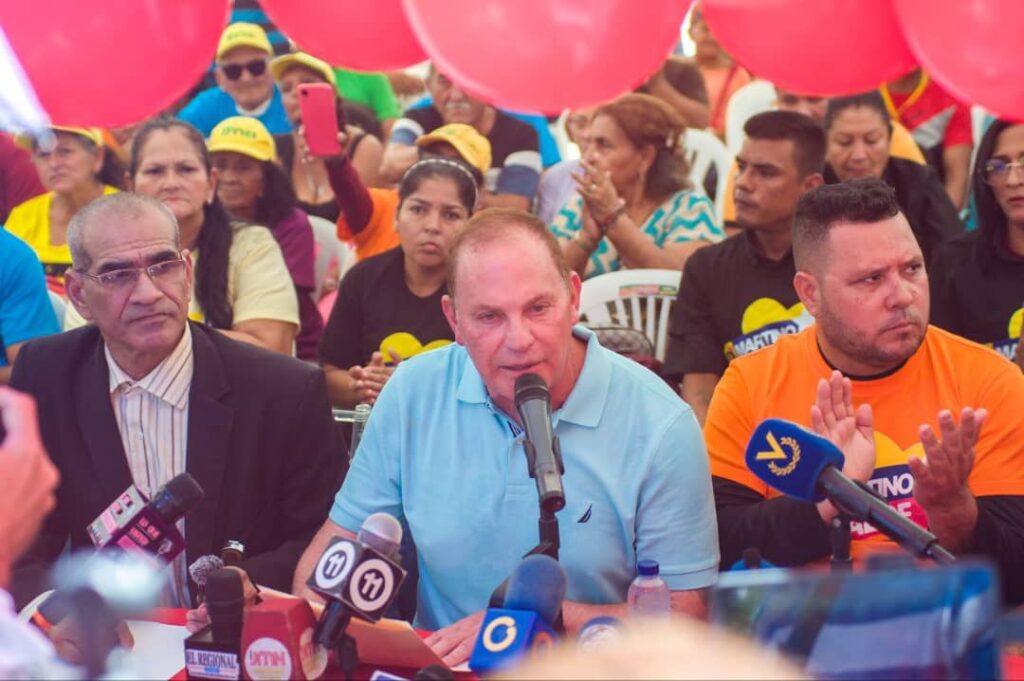 Gian Carlo Di Martino rechazó degradación de los trabajadores de la Alcaldía de Maracaibo
