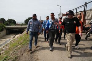 Gobernador Terán: No vamos a parar y limpiaremos todo el río Piedra Azul