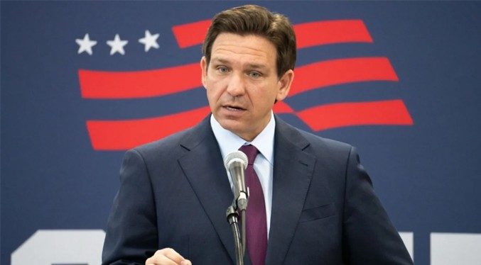 Gobernador de Florida da permiso para atropellar si se está rodeado por protestantes