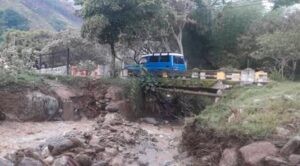 Gobierno ordena atención inmediata en tres estados por lluvias