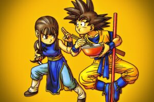 Goku, que tiene dos hijos y una nieta, jamás ha besado a su mujer en la boca. Y es doblemente canon