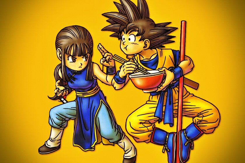 Goku, que tiene dos hijos y una nieta, jamás ha besado a su mujer en la boca. Y es doblemente canon