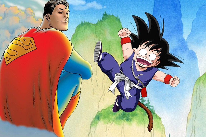 Goku y Naruto existen en el Universo de DC y todo gracias a un español