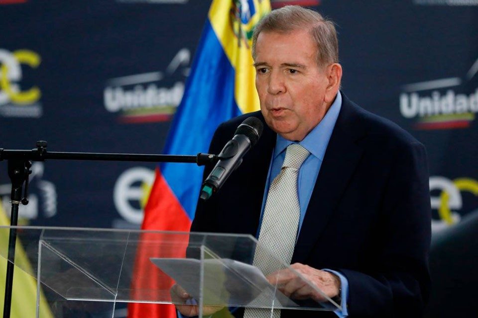 Edmundo González Urrutia - negociación