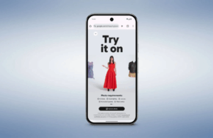 Google usa IA para permitirte probarte la ropa antes de comprarla