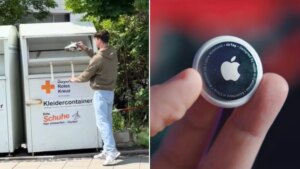 Gracias a un AirTag y un iPhone, este influencer ha descubierto dónde acabó realmente su donación a Cruz Roja