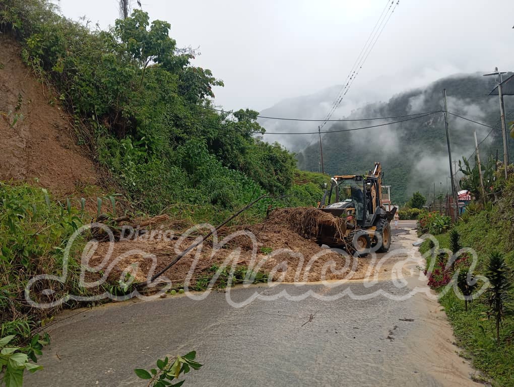 Graves daños en vialidad de municipio Rafael Urdaneta – Diario La Nación