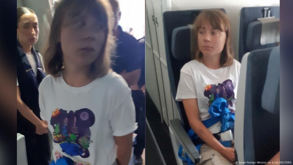 Greta Thunberg abandona Israel tras detención con activistas – DW – 10/06/2025