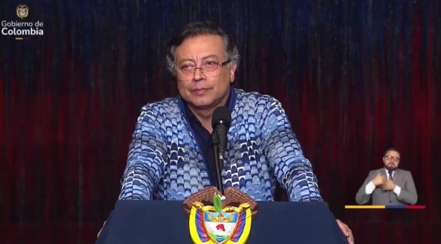 Gustavo Petro notificó al país que sí convocará la consulta popular vía decreto