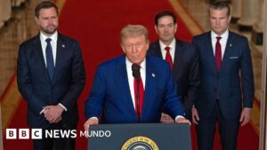 "Habrá paz o vendrá una gran tragedia para Irán": Trump asegura que las capacidades nucleares iraníes han sido "completamente destruidas"