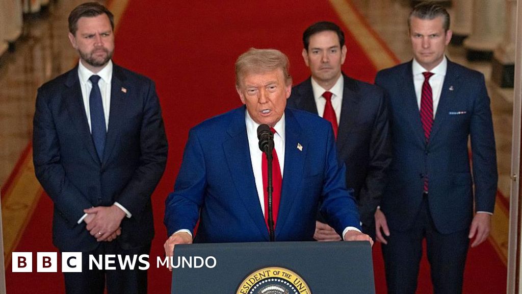 "Habrá paz o vendrá una gran tragedia para Irán": Trump asegura que las capacidades nucleares iraníes han sido "completamente destruidas"