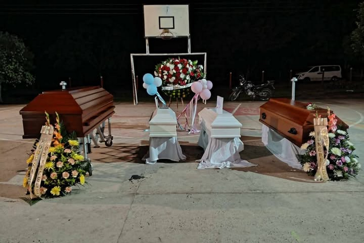 Tragedia en Aguazul, Casanare - Foto Aguazul Noticias