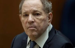 Harvey Weinstein fue declarado culpable de un cargo de agresión sexual