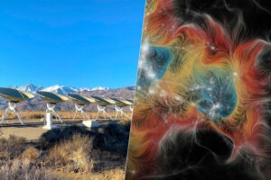 Hemos encontrado la materia que faltaba en el universo. Estaba escondida en los filamentos de la red cósmica