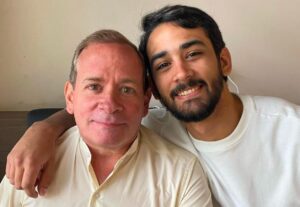 Hijo de Juan Pablo Guanipa le dijo a Tarek William Saab que no ha cumplido su palabra