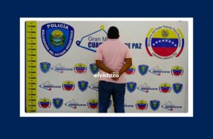Hombre de 34 años detenido por intento de hurto en abasto asiático de El Tigre