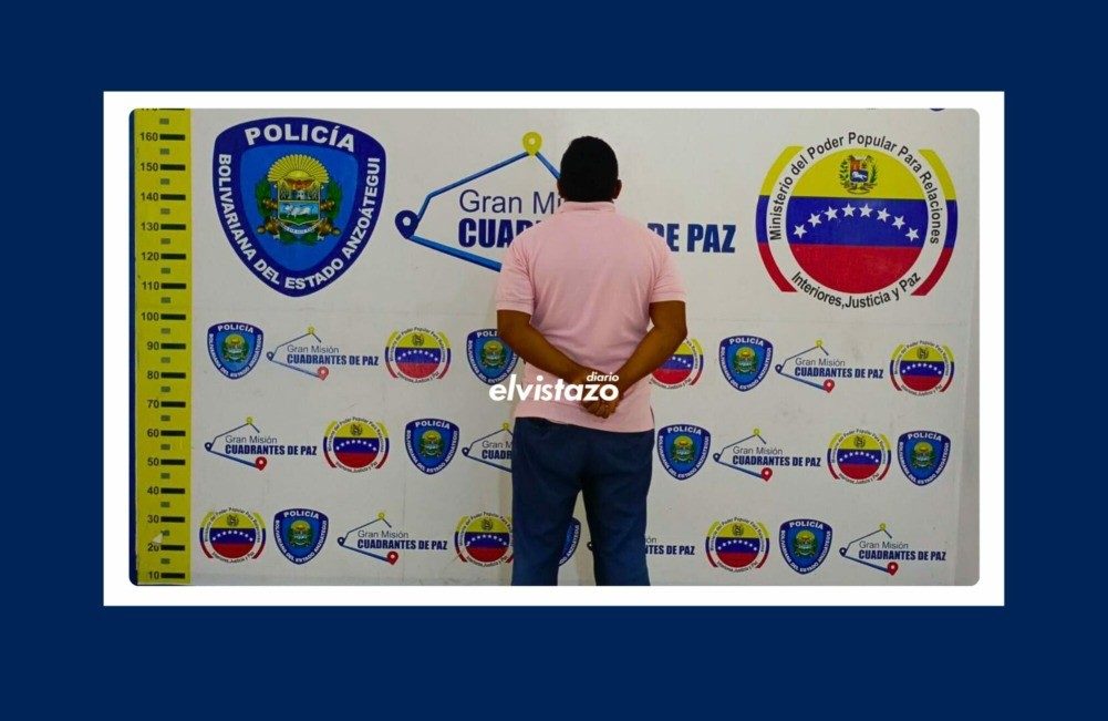 Hombre de 34 años detenido por intento de hurto en abasto asiático de El Tigre