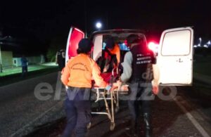 Hombre en silla de ruedas fue arrollado por un vehículo la madrugada del domingo 15J en Pariaguán