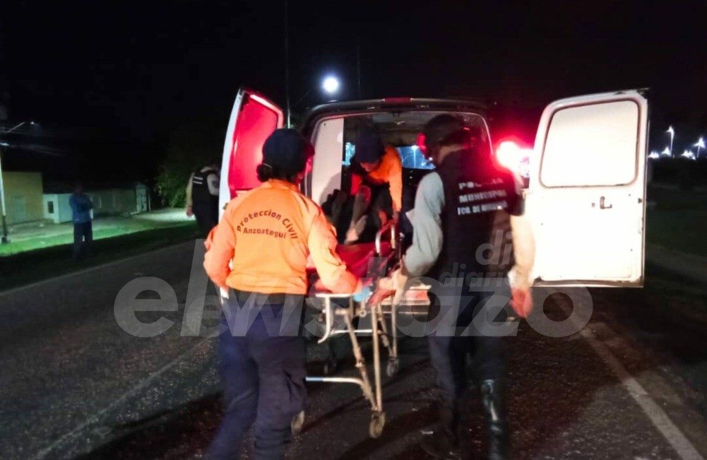 Hombre en silla de ruedas fue arrollado por un vehículo la madrugada del domingo 15J en Pariaguán