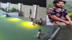 Hombre murió ahogado mientras los asistentes disfrutaban de la piscina y todo quedó grabado 