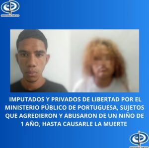 Imputan a pareja por abusar sexualmente de un niño hasta causarle la muerte