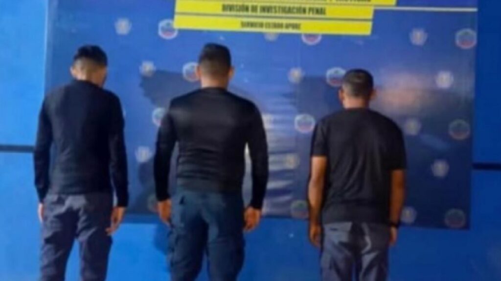 Imputan a tres funcionarios de la PNB: permitieron la fuga de varios detenidos en Apure