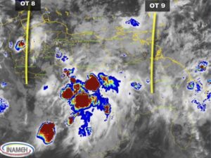 Inameh prevé nubosidad con precipitaciones de intensidad variable en gran parte del país este #24Jun